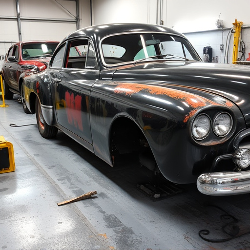vehicle restoration process