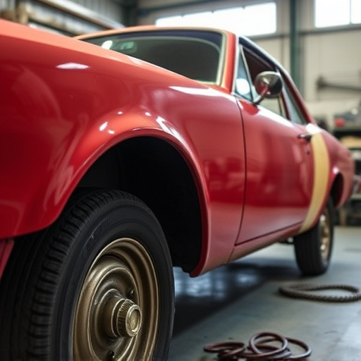 vehicle restoration process