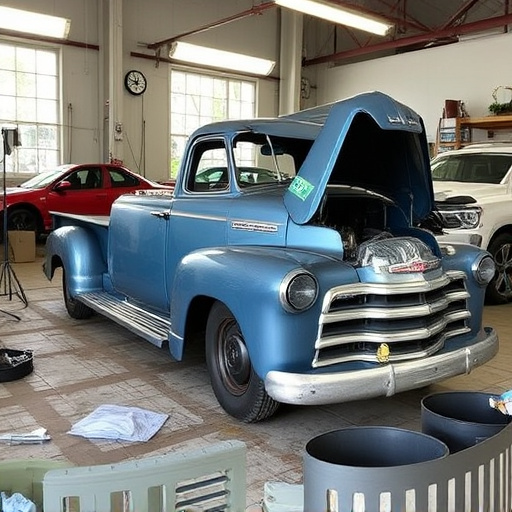 vehicle restoration process