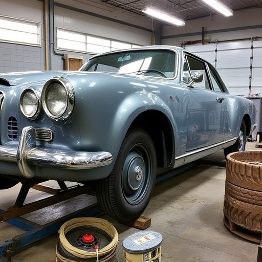 vehicle restoration process