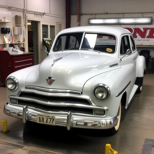 vehicle restoration process