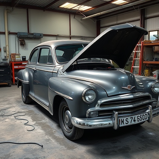 vehicle restoration process