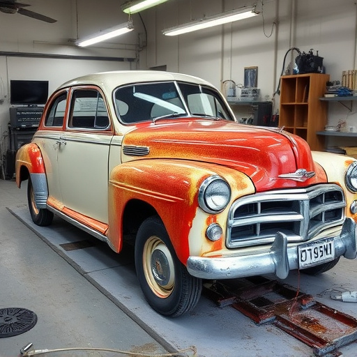 vehicle restoration process
