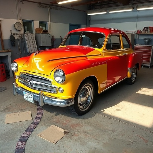 vehicle restoration process