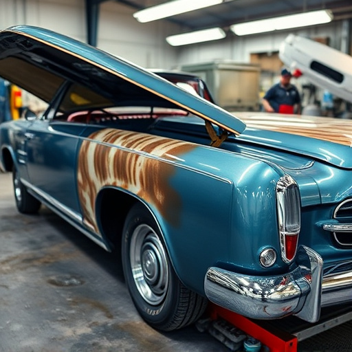 vehicle restoration process
