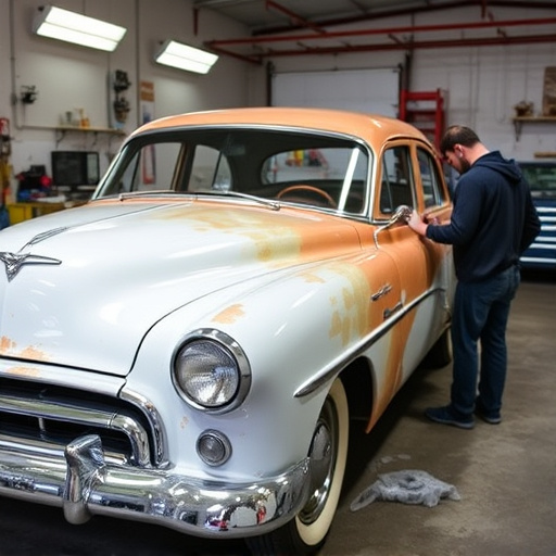vehicle restoration process