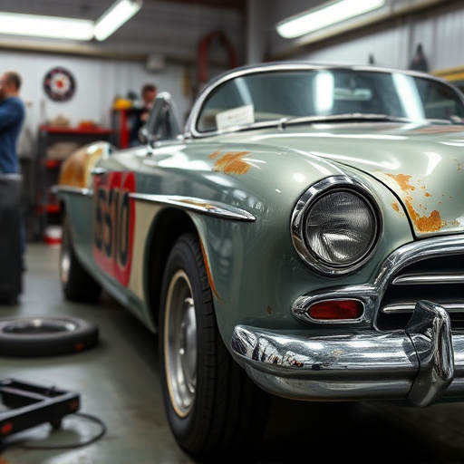 vehicle restoration process