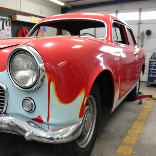 vehicle restoration process