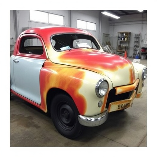 vehicle restoration process