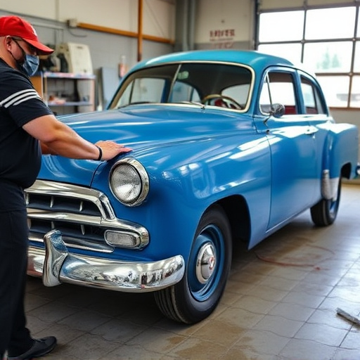 vehicle restoration process