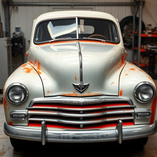 vehicle restoration process