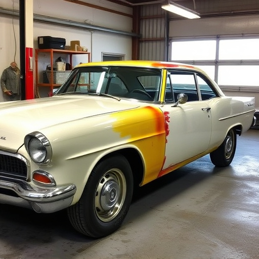 vehicle restoration process