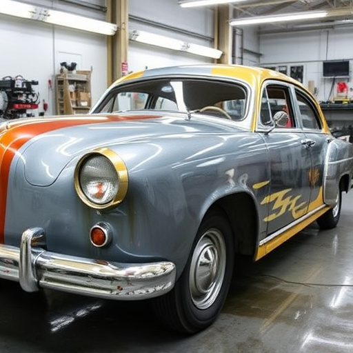 vehicle restoration process