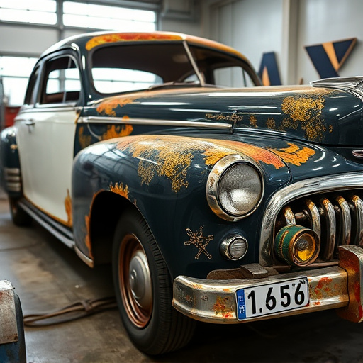 vehicle restoration process