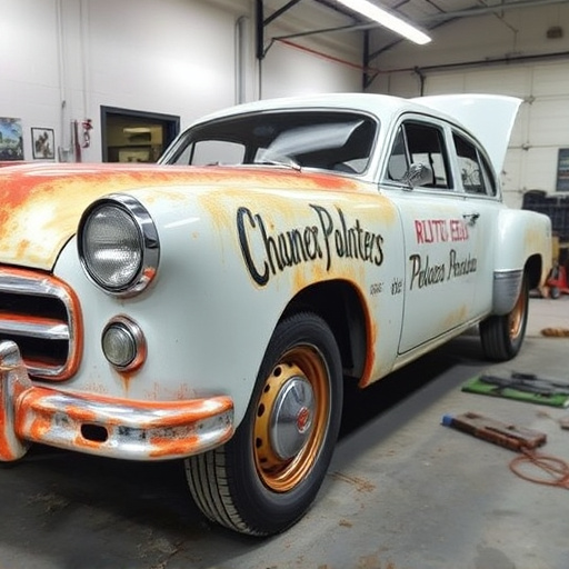 vehicle restoration process