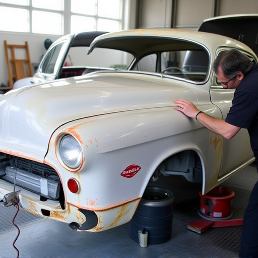 vehicle restoration process