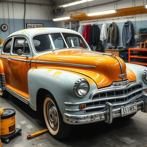vehicle restoration process