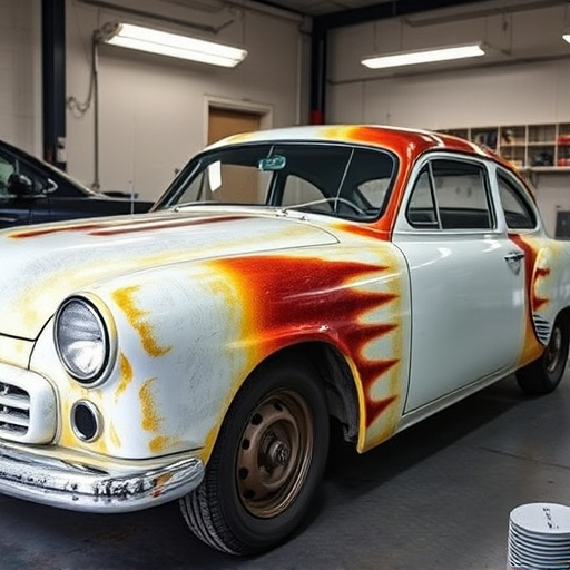 vehicle restoration process