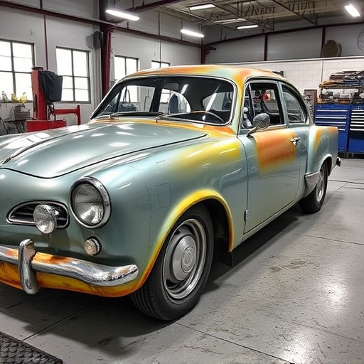 vehicle restoration process