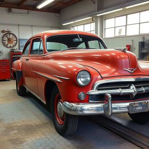vehicle restoration process