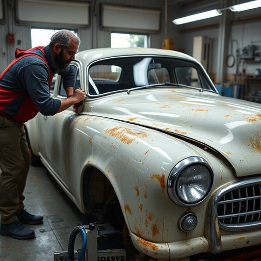 vehicle restoration process
