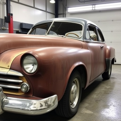 vehicle restoration process