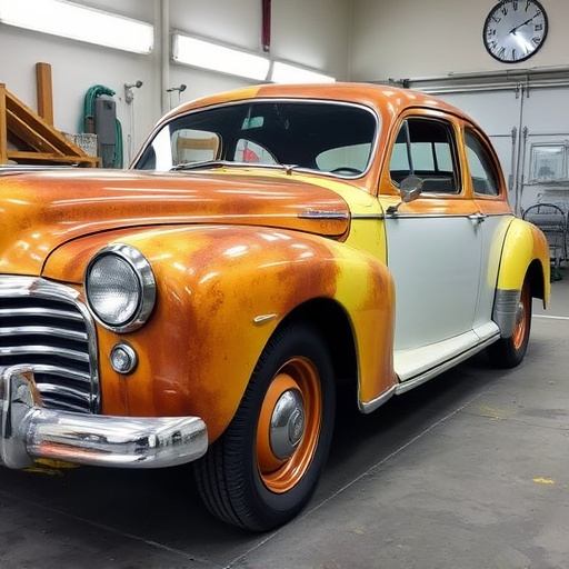 vehicle restoration process