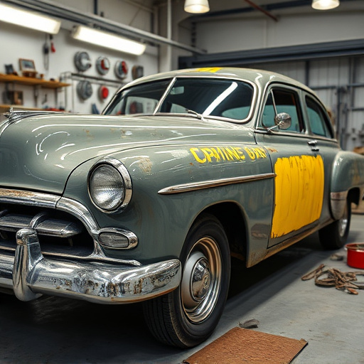 vehicle restoration process