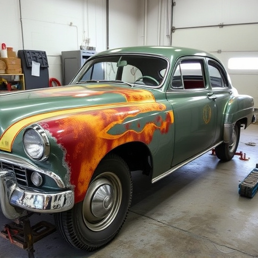 vehicle restoration process