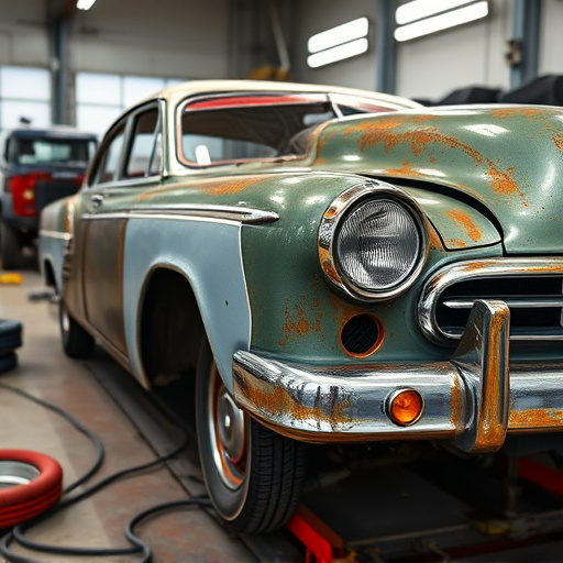 vehicle restoration process
