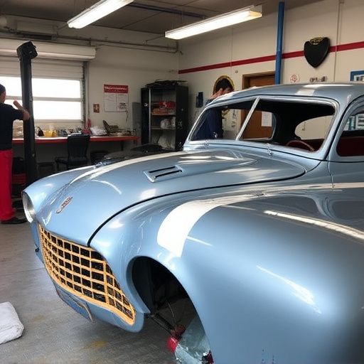 vehicle restoration process