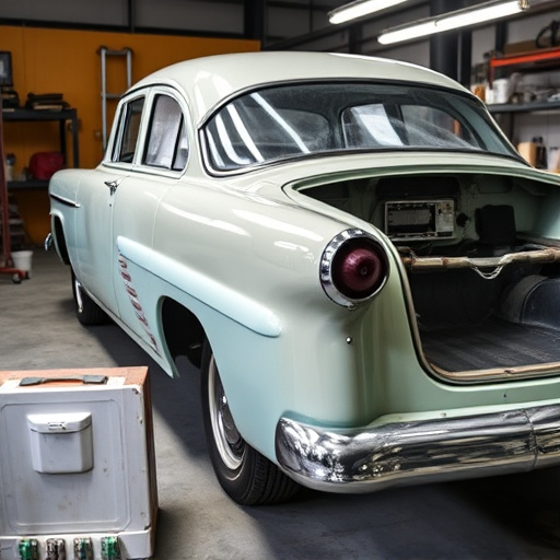 vehicle restoration process