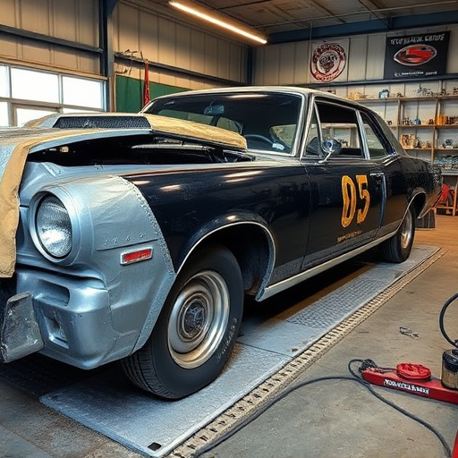 vehicle restoration process