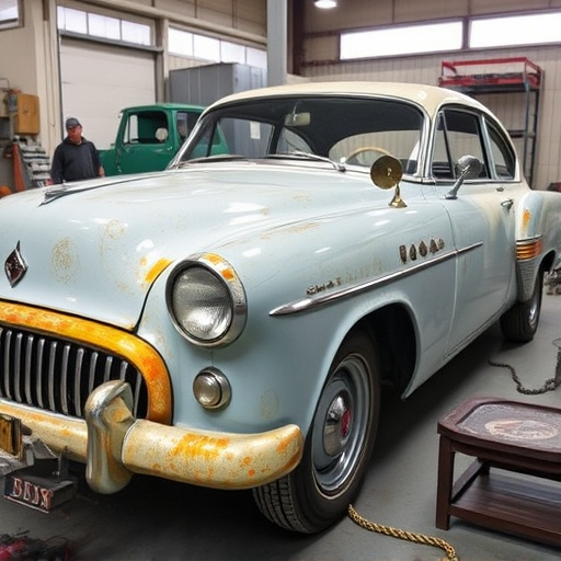vehicle restoration process