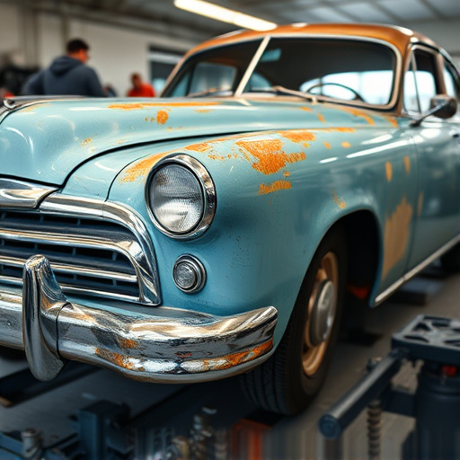 vehicle restoration process