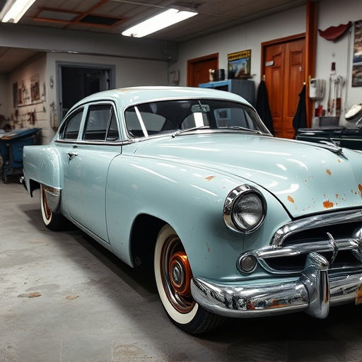 vehicle restoration process