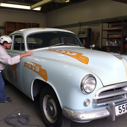 vehicle restoration process