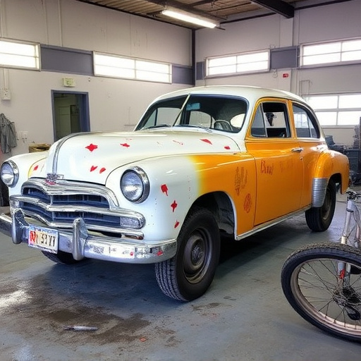 vehicle restoration process