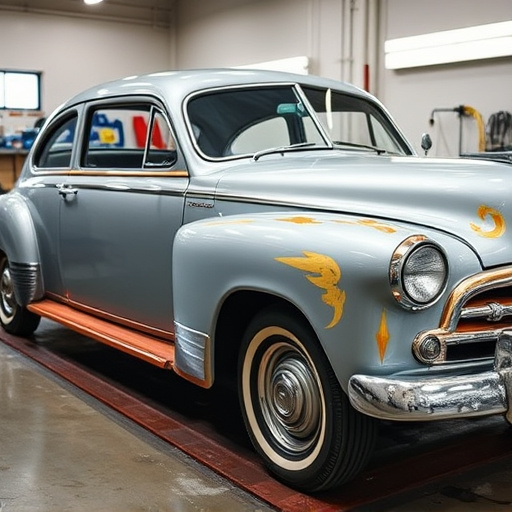 vehicle restoration process