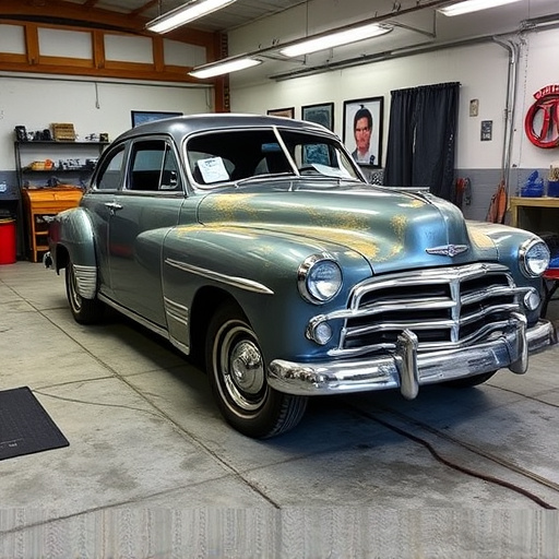 vehicle restoration process