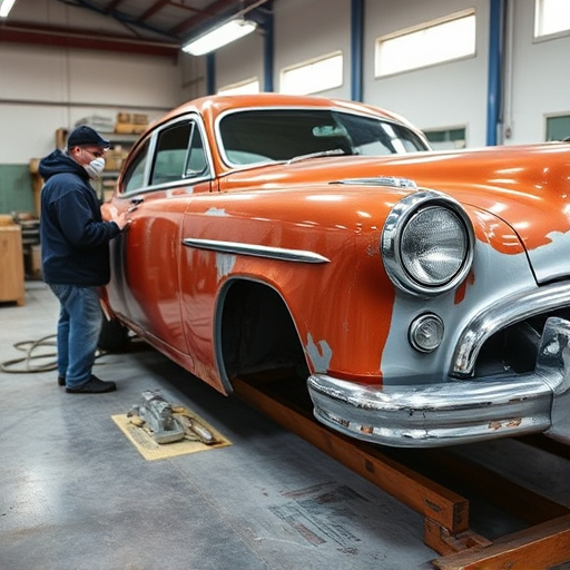 vehicle restoration process