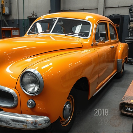 vehicle restoration process