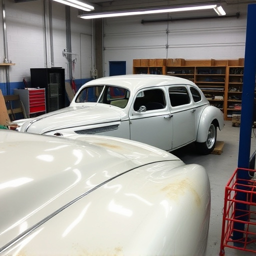 vehicle restoration process