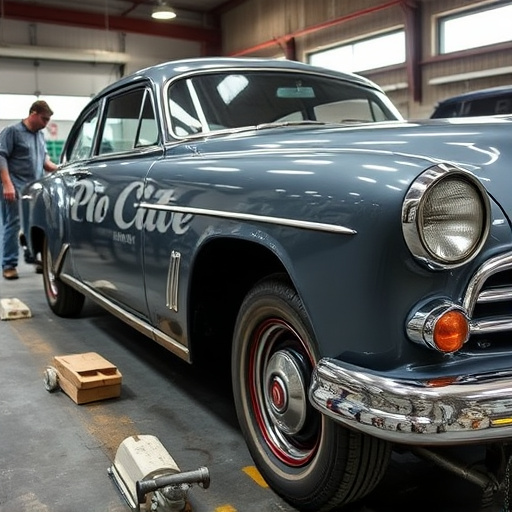 vehicle restoration process