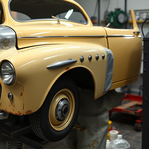 vehicle restoration process