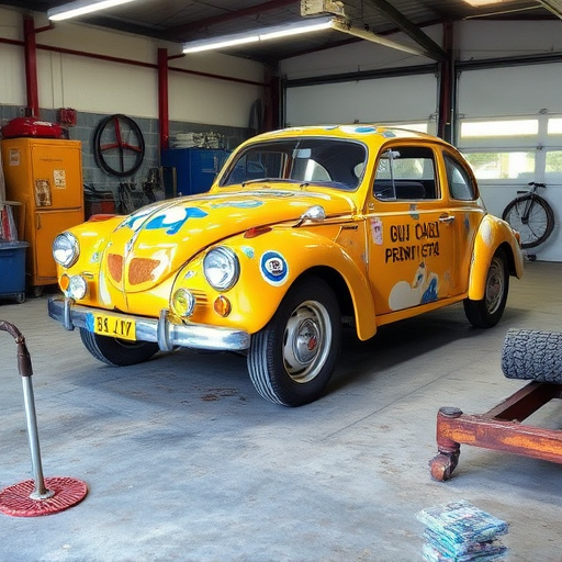 vehicle restoration process