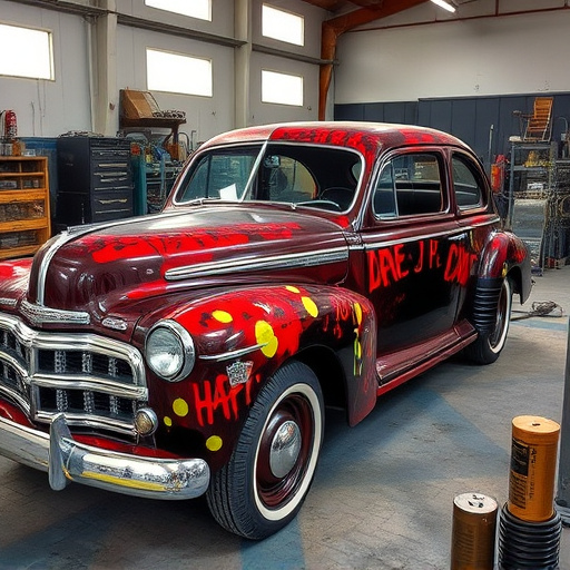 vehicle restoration process