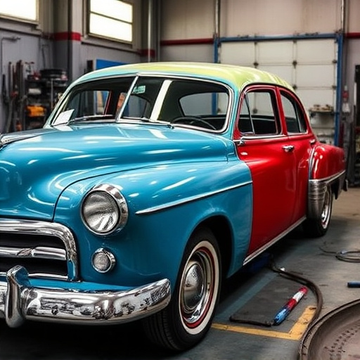vehicle restoration process