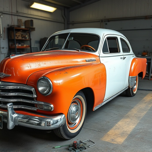 vehicle restoration process