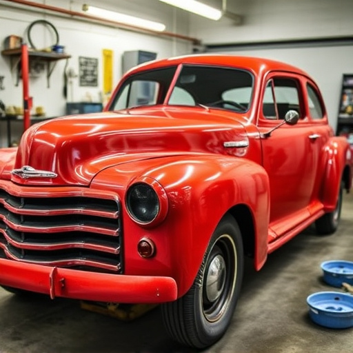 vehicle restoration process